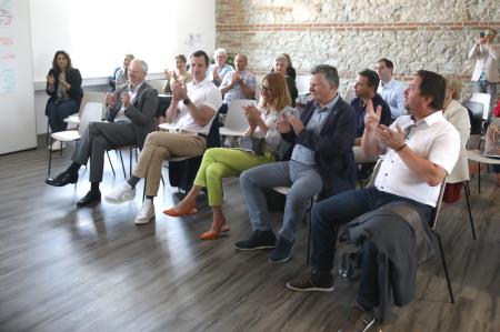 Okrogla miza Notranjsko primorske novice 30 Foto Ljubo Vukelič
